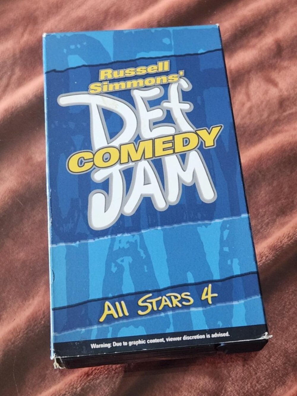 Def Comedy Jam: All Stars 4 - VHS